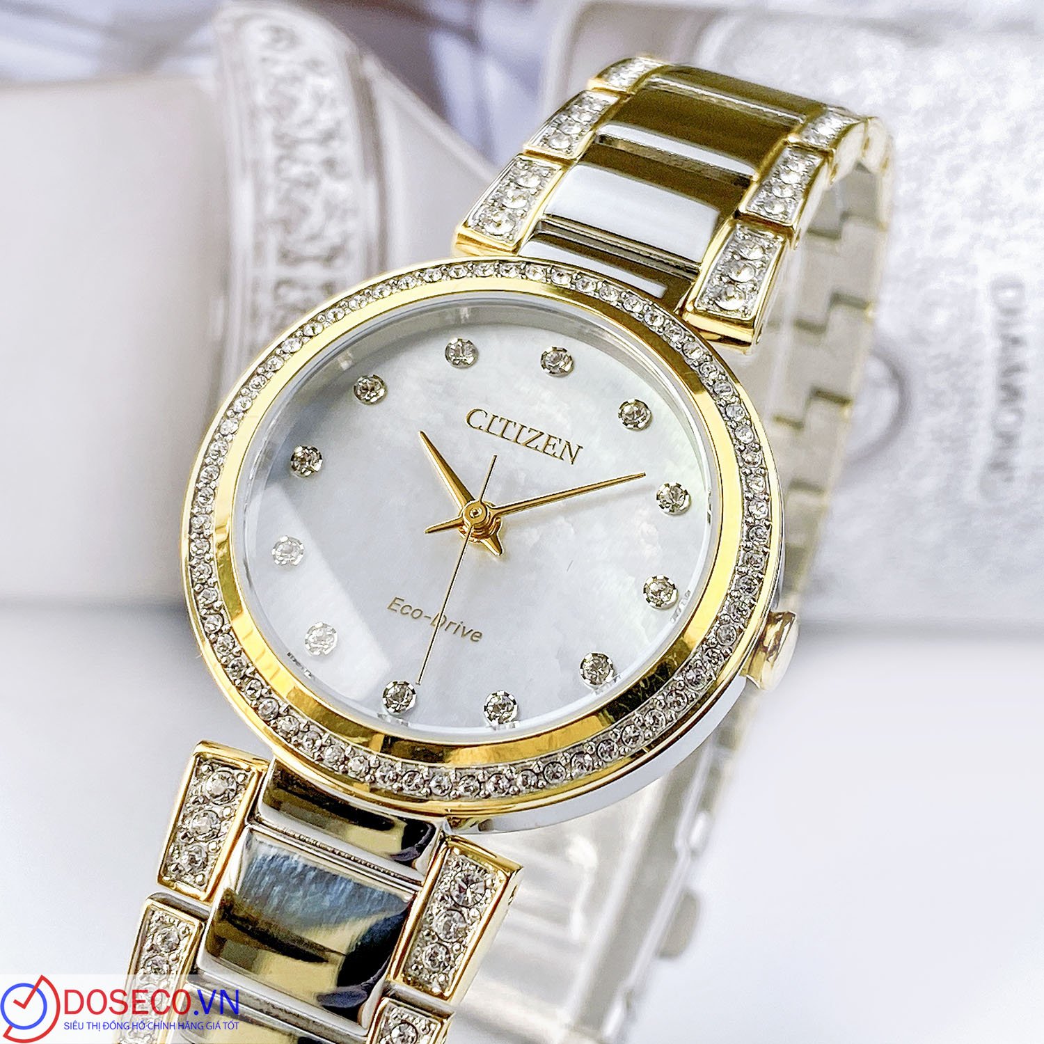 Montre Citizen Silhouette EM0844-58D